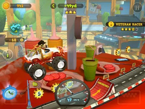 Small & Furious: Challenge the Crazy Crash Test Dummies in an Endless Race screenshot 5