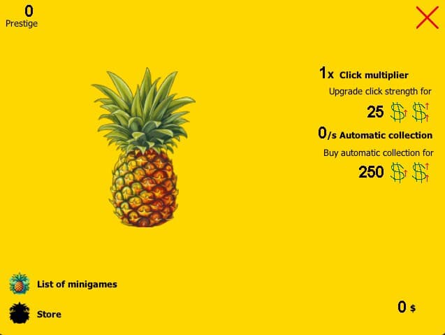 Ananas - Pineapple Idle Game screenshot 3