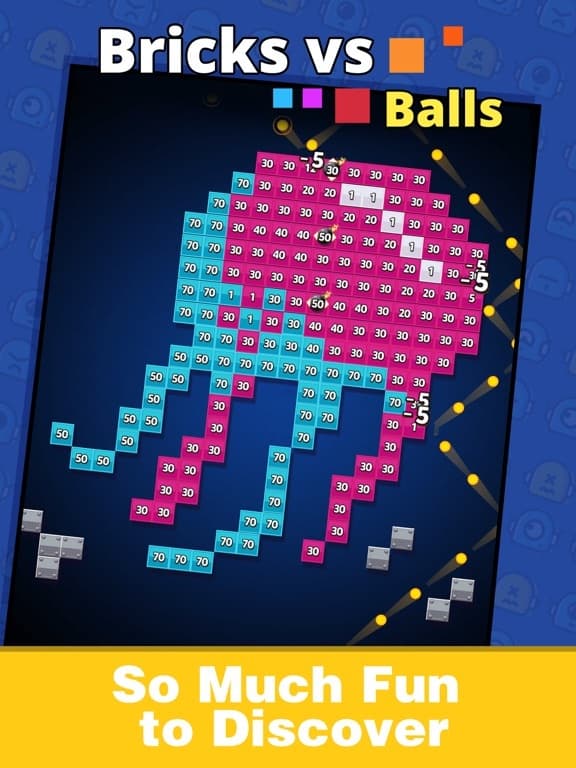 Bricks VS Balls: Time Killer