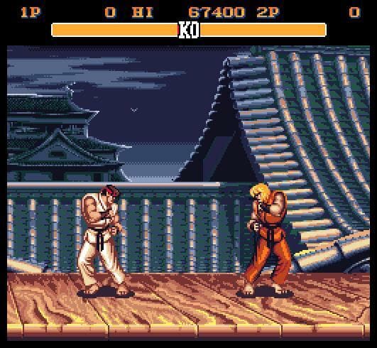 Amiga Tech Demo - SF2 screenshot 2