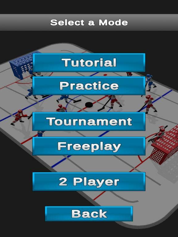 Table Hockey Challenge screenshot 4