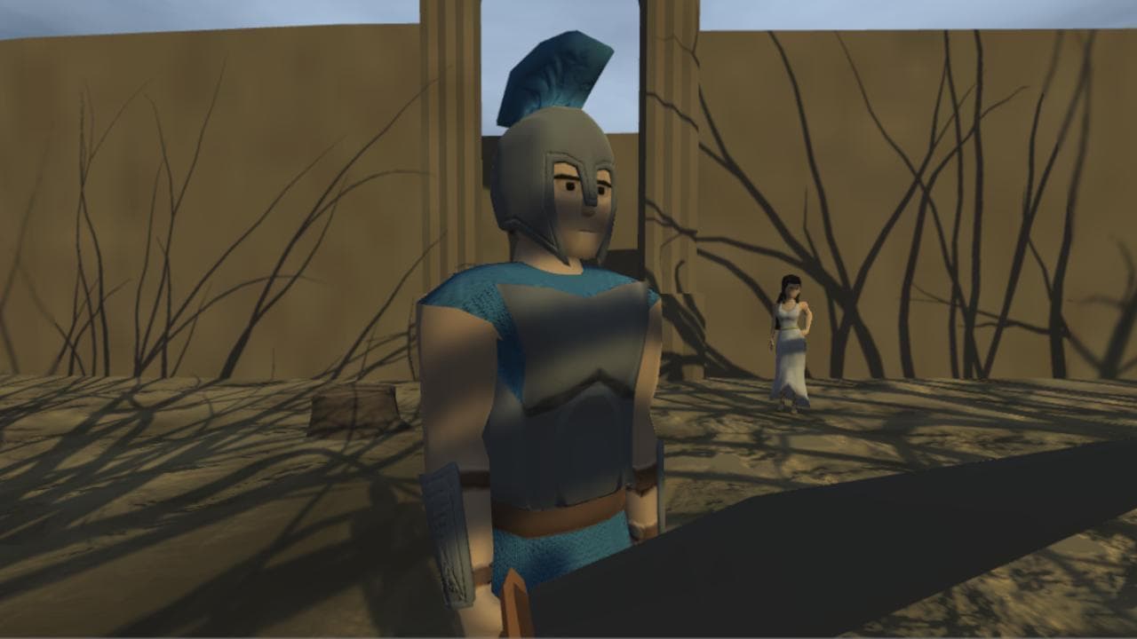 Minotaurs Labyrinth (Mr Maheros In Low Poly) screenshot 2