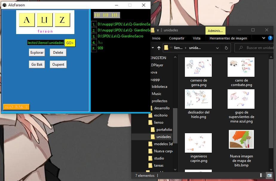 AlizFaraon screenshot 3