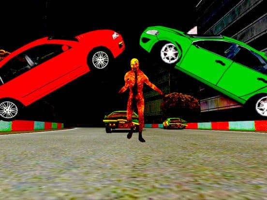 Hell Highway: Most Feared Demolition Racing Free screenshot 4