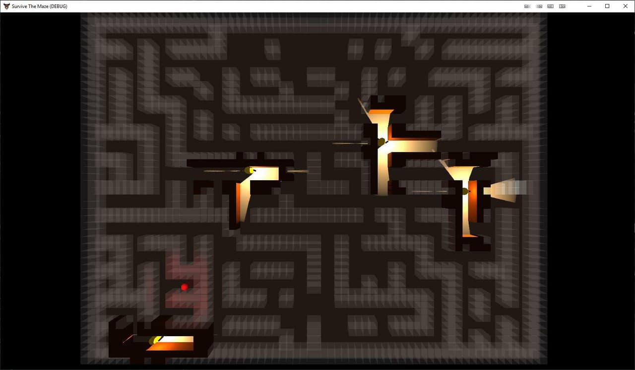 Survive The Maze