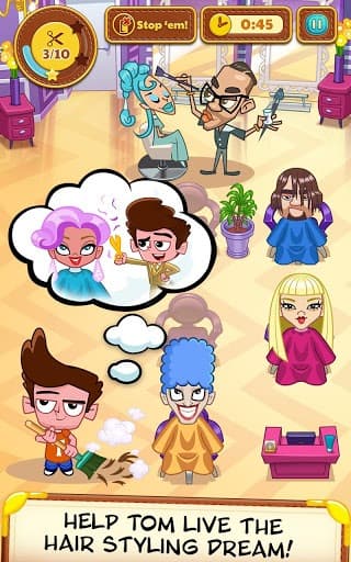 Cheating Tom 4 - Hair Stylist Wannabe screenshot 2