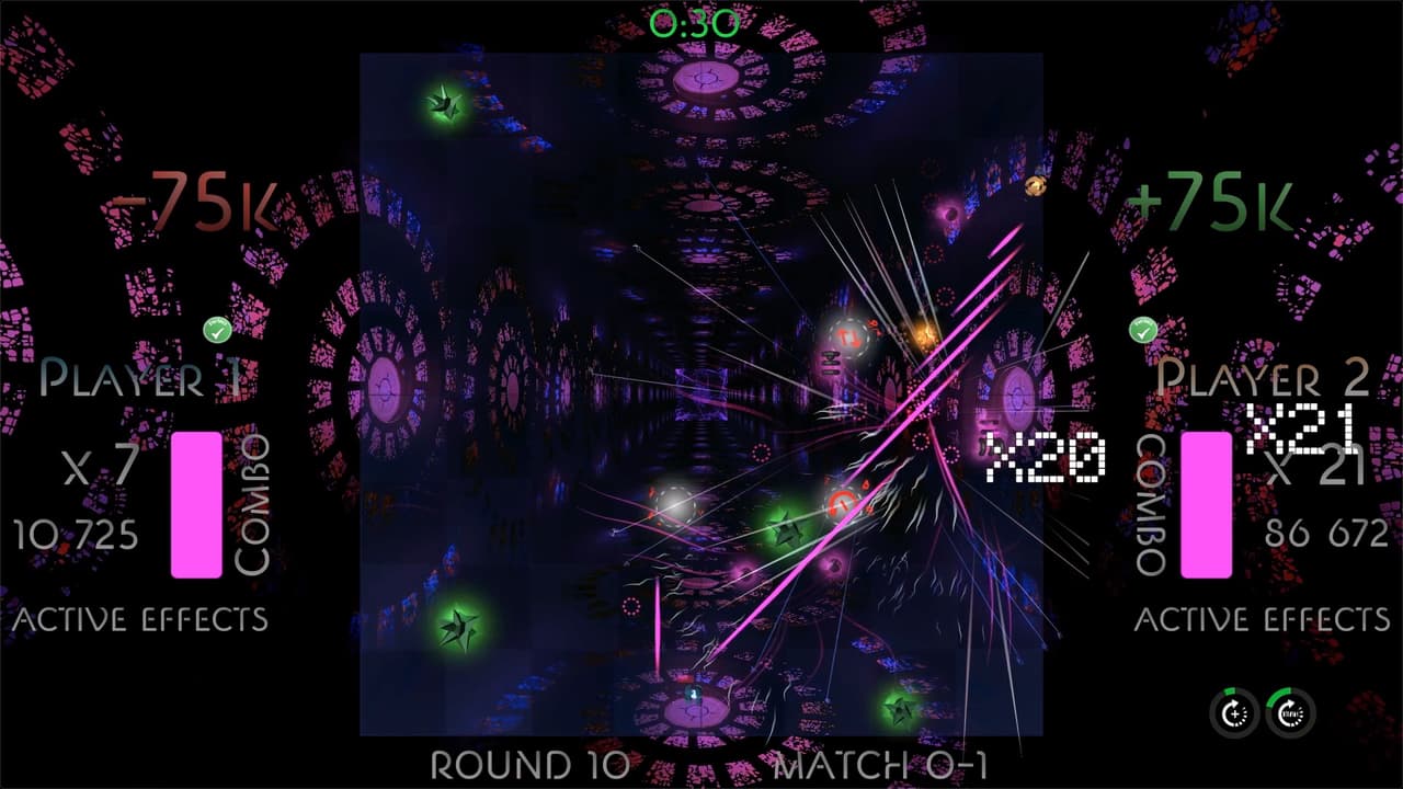 Scintillatron 4096 screenshot 4
