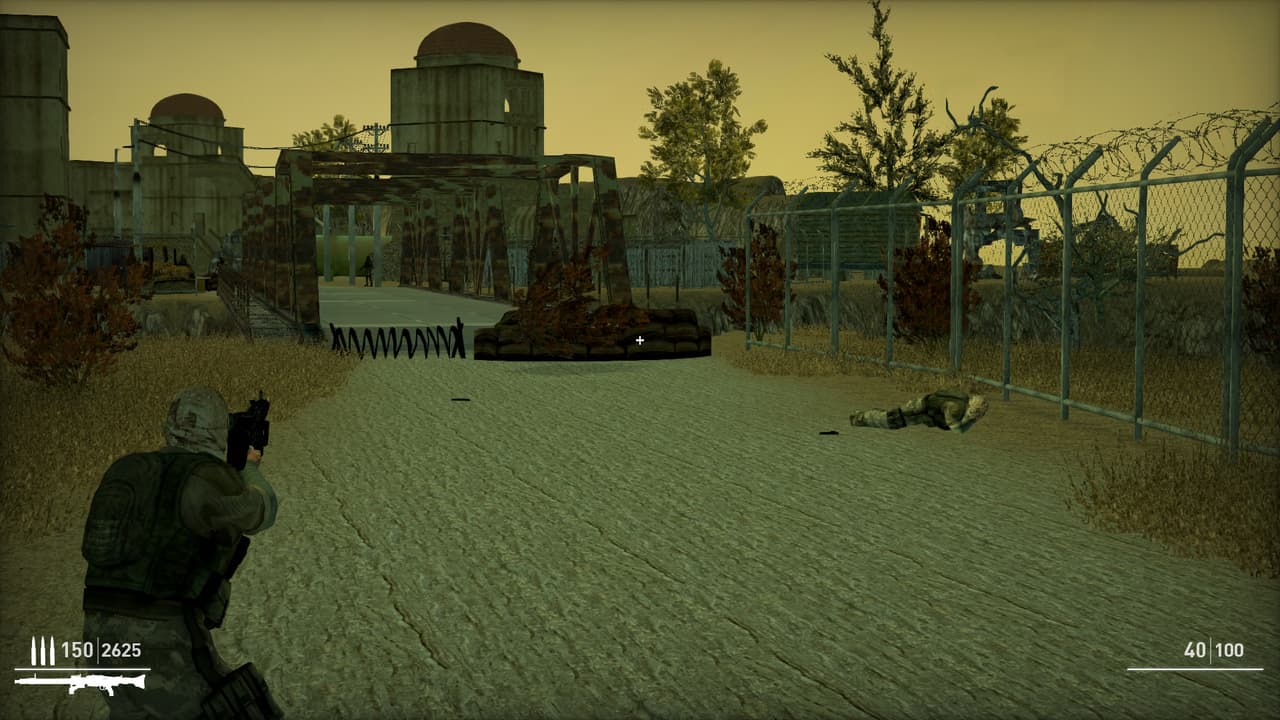 Storm in Desert