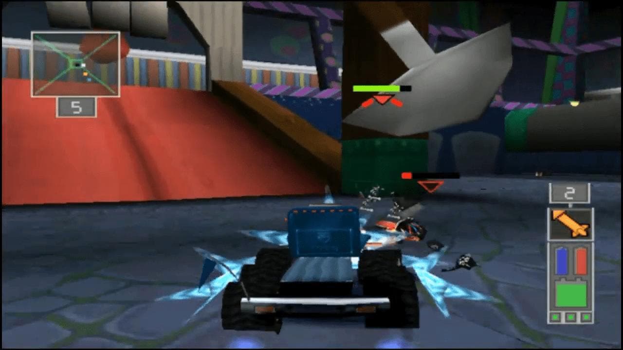 Twisted Metal: Small Brawl screenshot 2