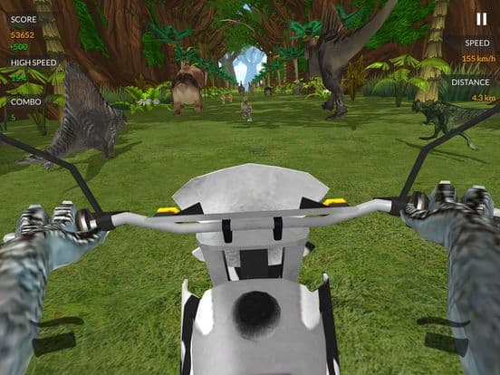Velociraptor Moto Racer World