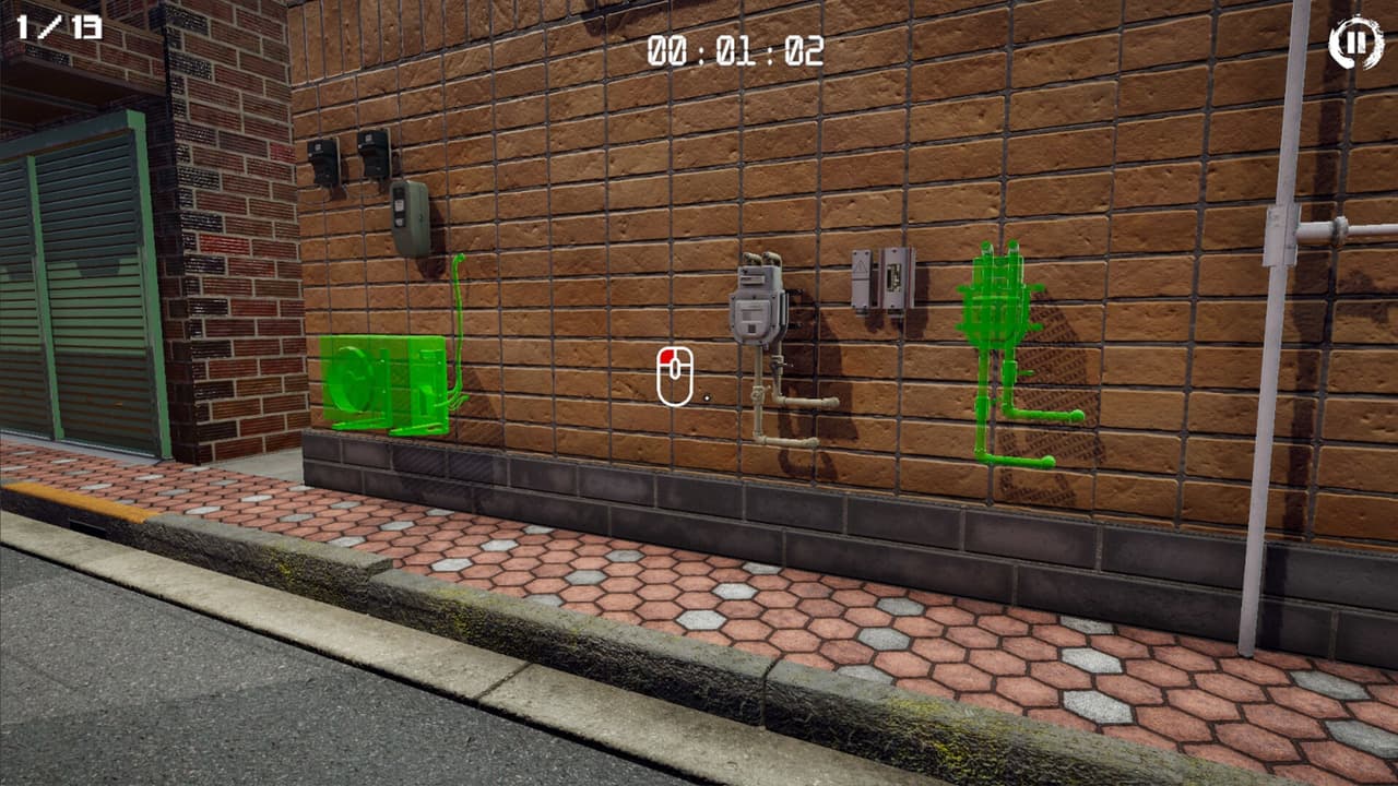 3D PUZZLE - Japan screenshot 4
