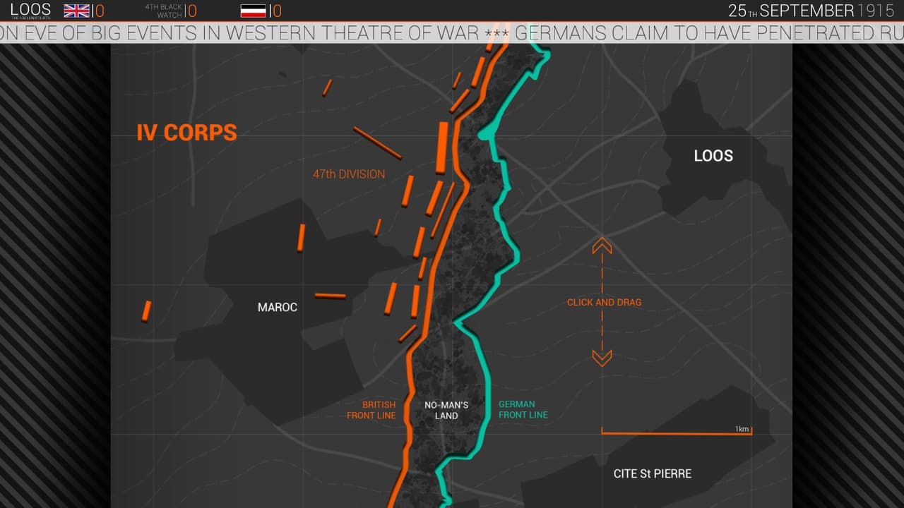 Loos: The Fallen Fourth screenshot 3