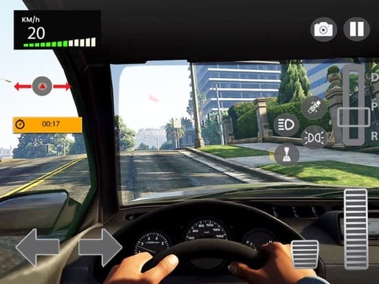 City Car Simulator 2022 Games screenshot 2