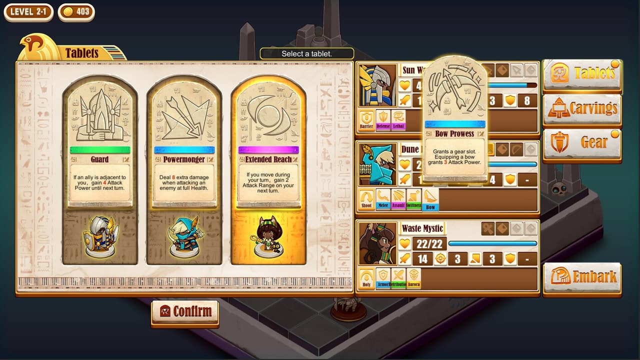 Warriors of the Nile screenshot 4