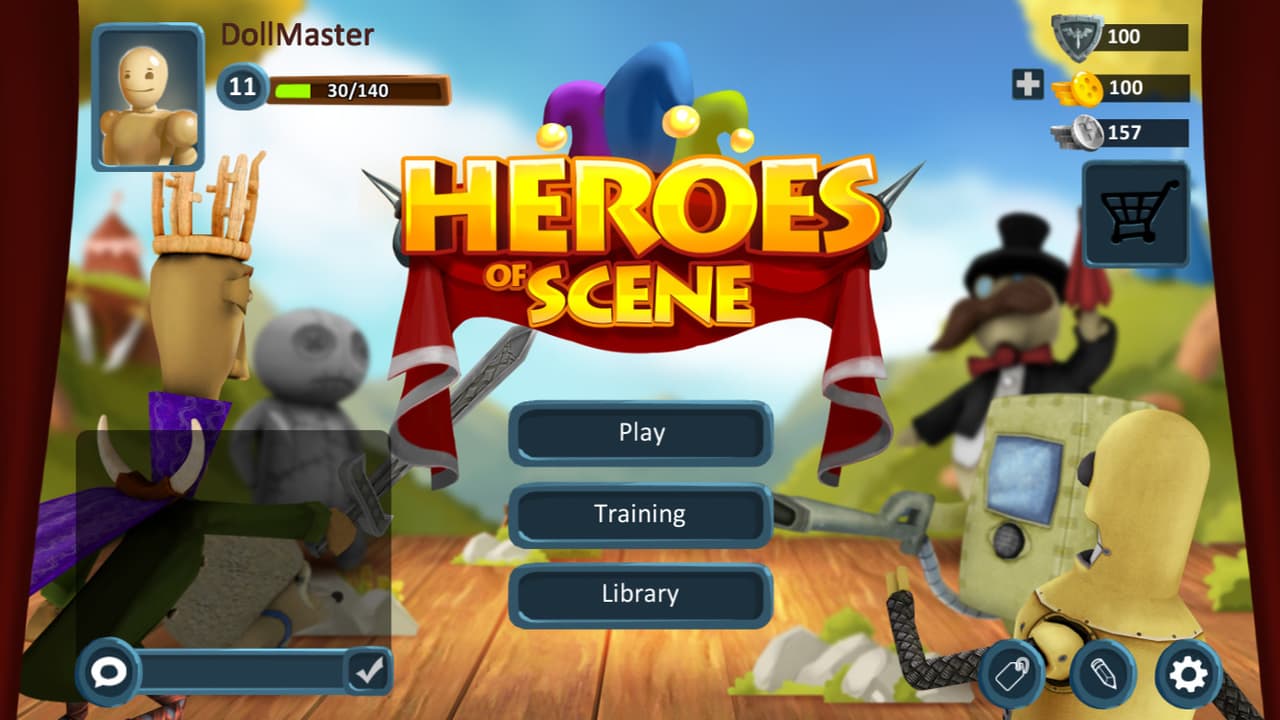 Heroes of Scene screenshot 3