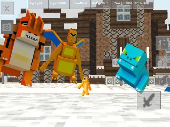 Pixelmon Craft