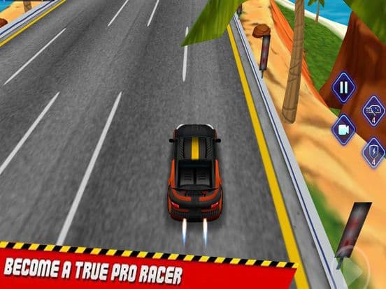 Crazy Car: Highway Rush screenshot 3