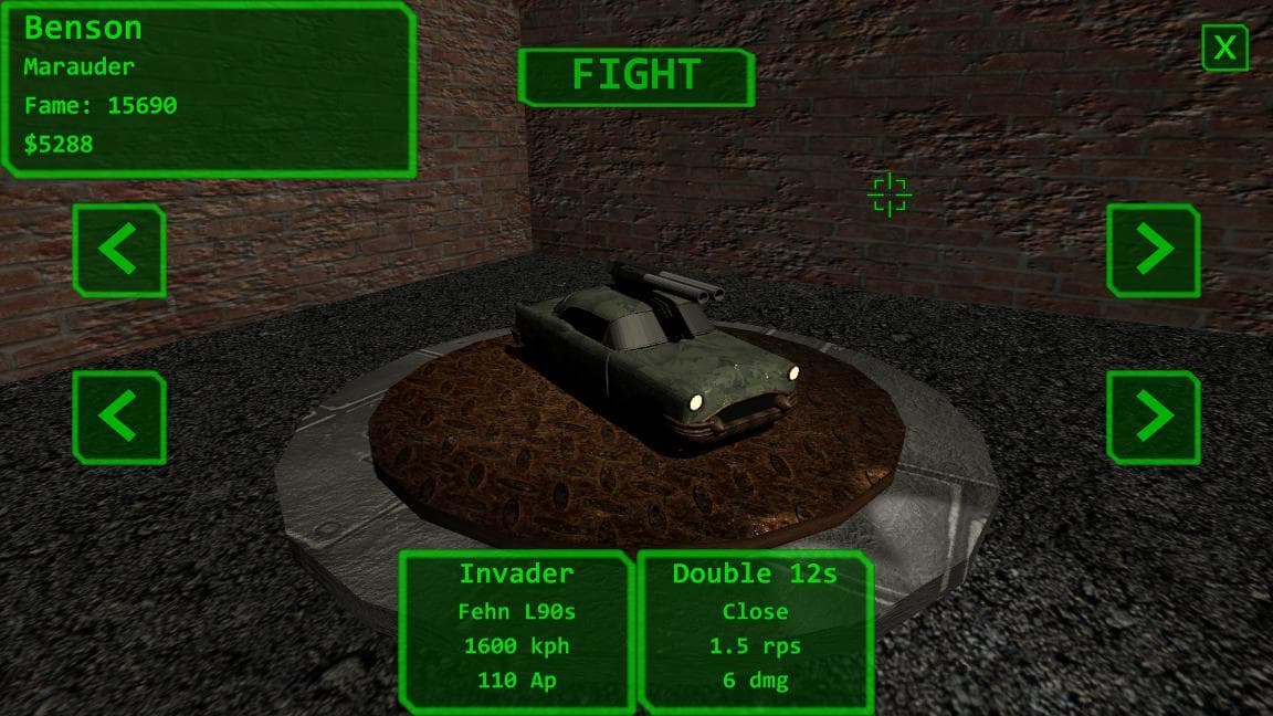 Marauders Arena screenshot 3