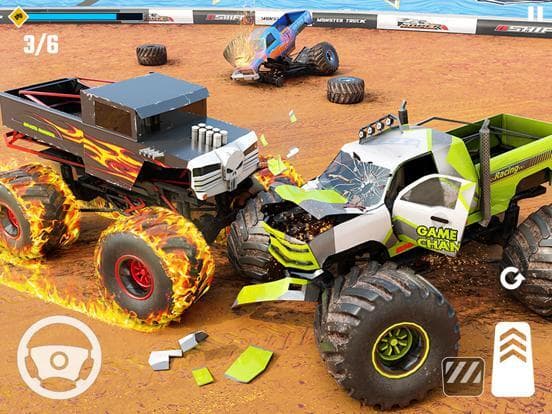 Monster Truck Racing Stunt screenshot 3