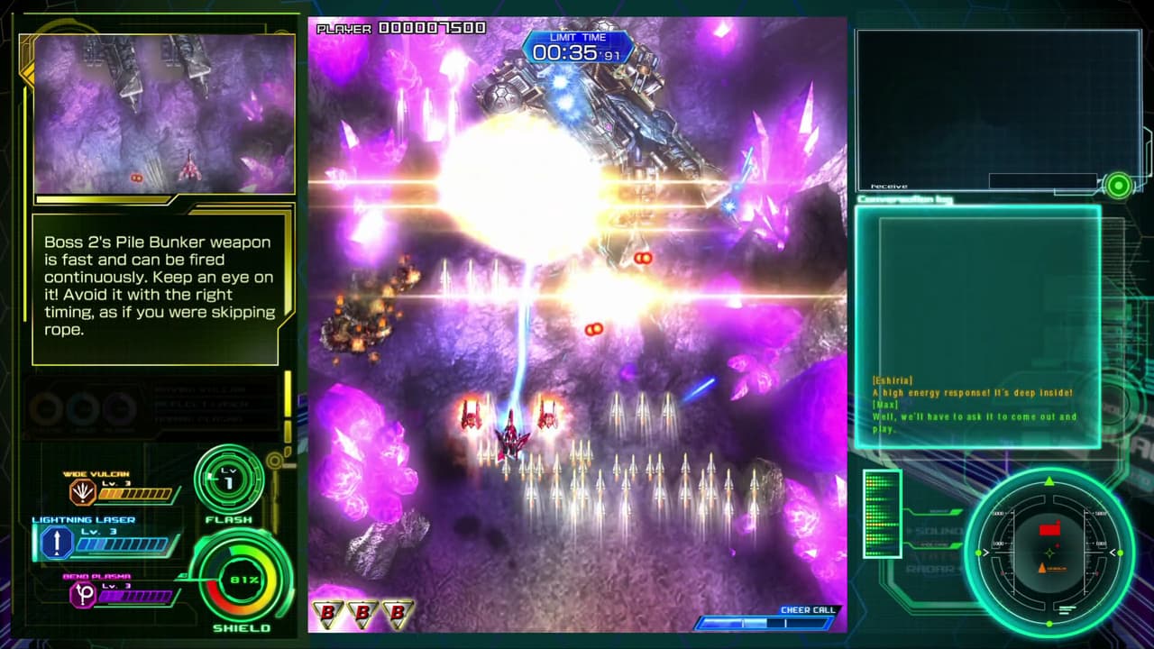 Raiden V: Directors Cut screenshot 5