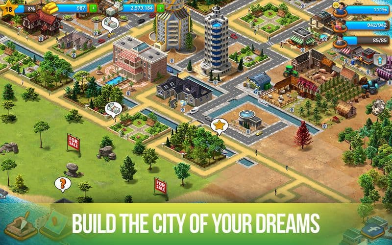 Paradise City Island Sim Town screenshot 3