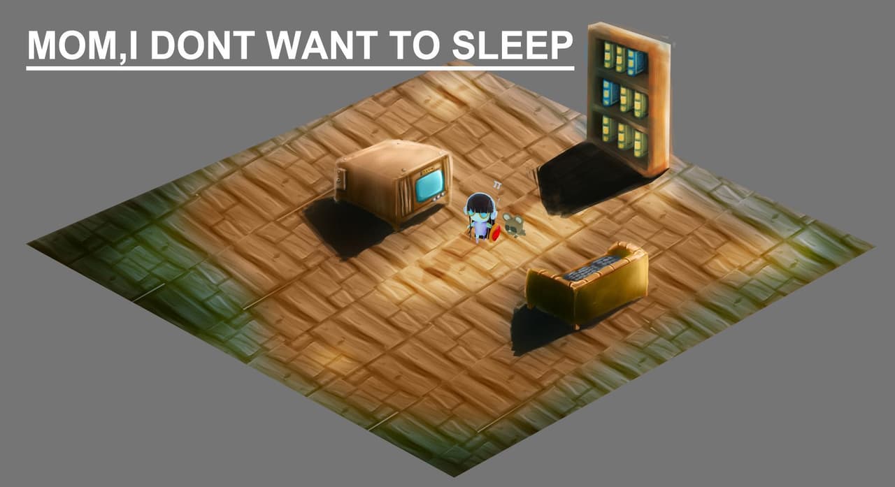MoM,I dont Want To Sleep screenshot 2