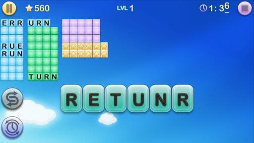 Jumbline 2 - word game puzzle screenshot 2
