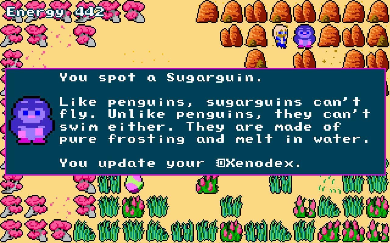 Xoo: Xeno Xafari (itch) screenshot 5