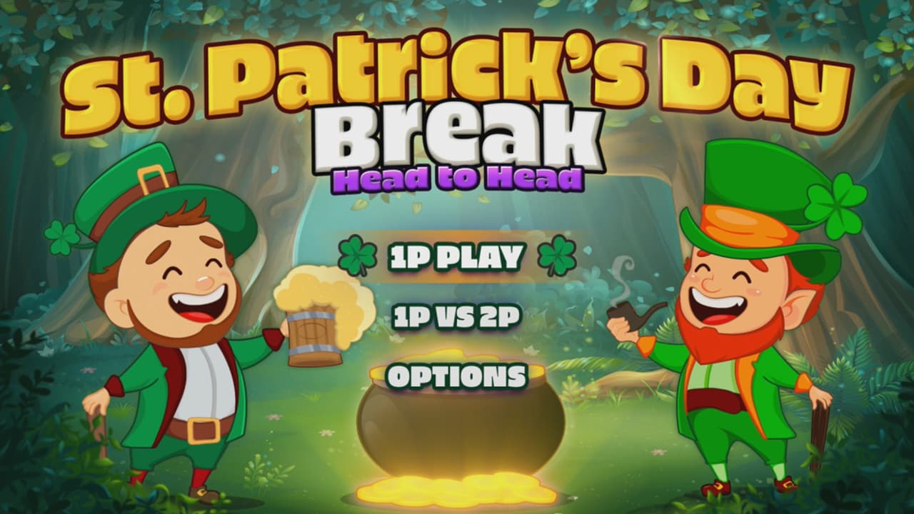 Saint Patricks Day Break Head to Head screenshot 2