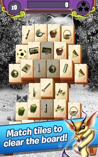 Hidden Mahjong - Cats Tropical Island Vacation screenshot 2