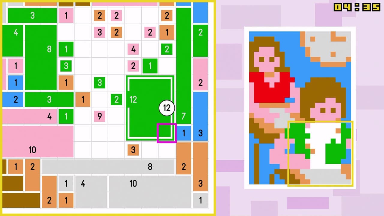 Block-a-Pix Deluxe screenshot 3