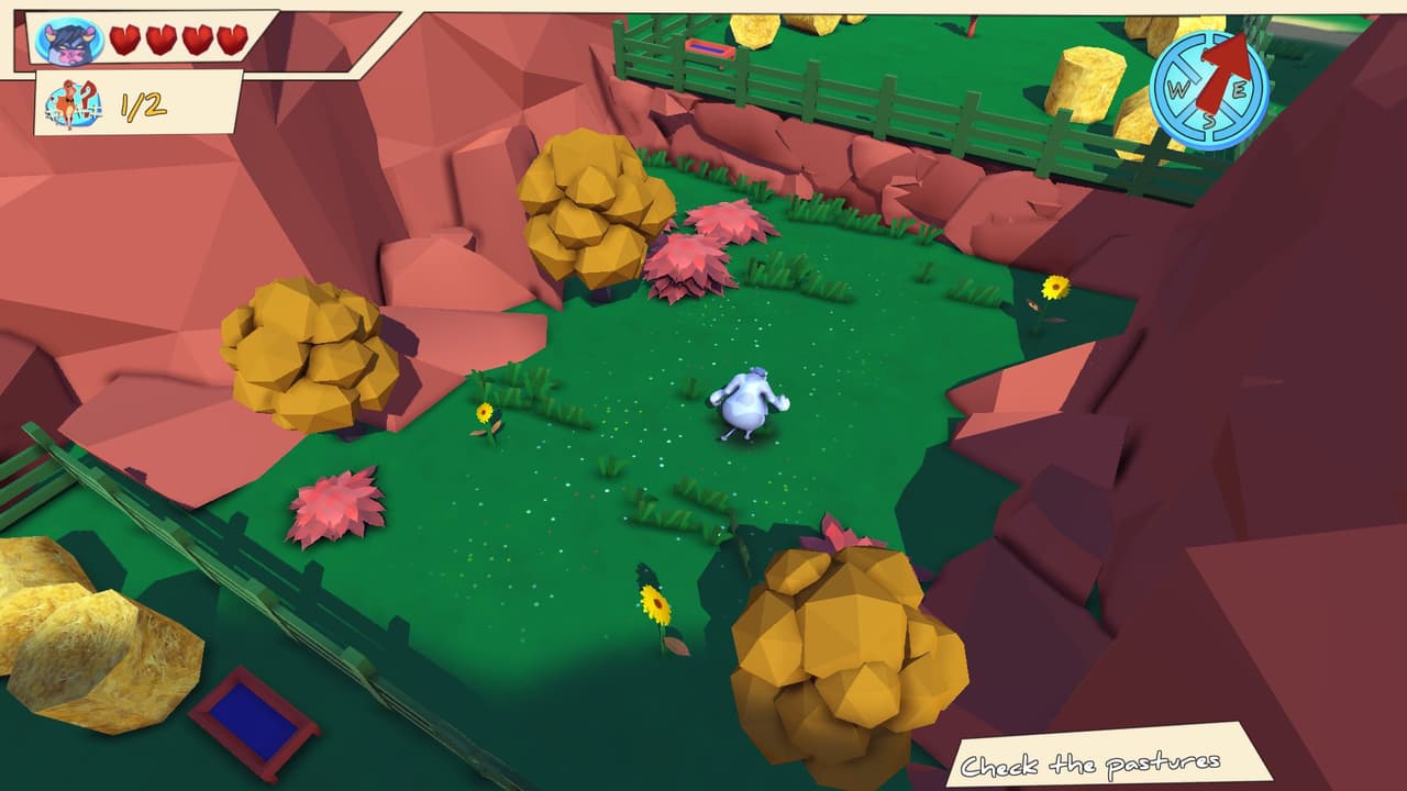 Blamdown: Udder Fury screenshot 4