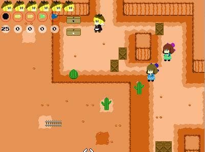 Western Touhou screenshot 3