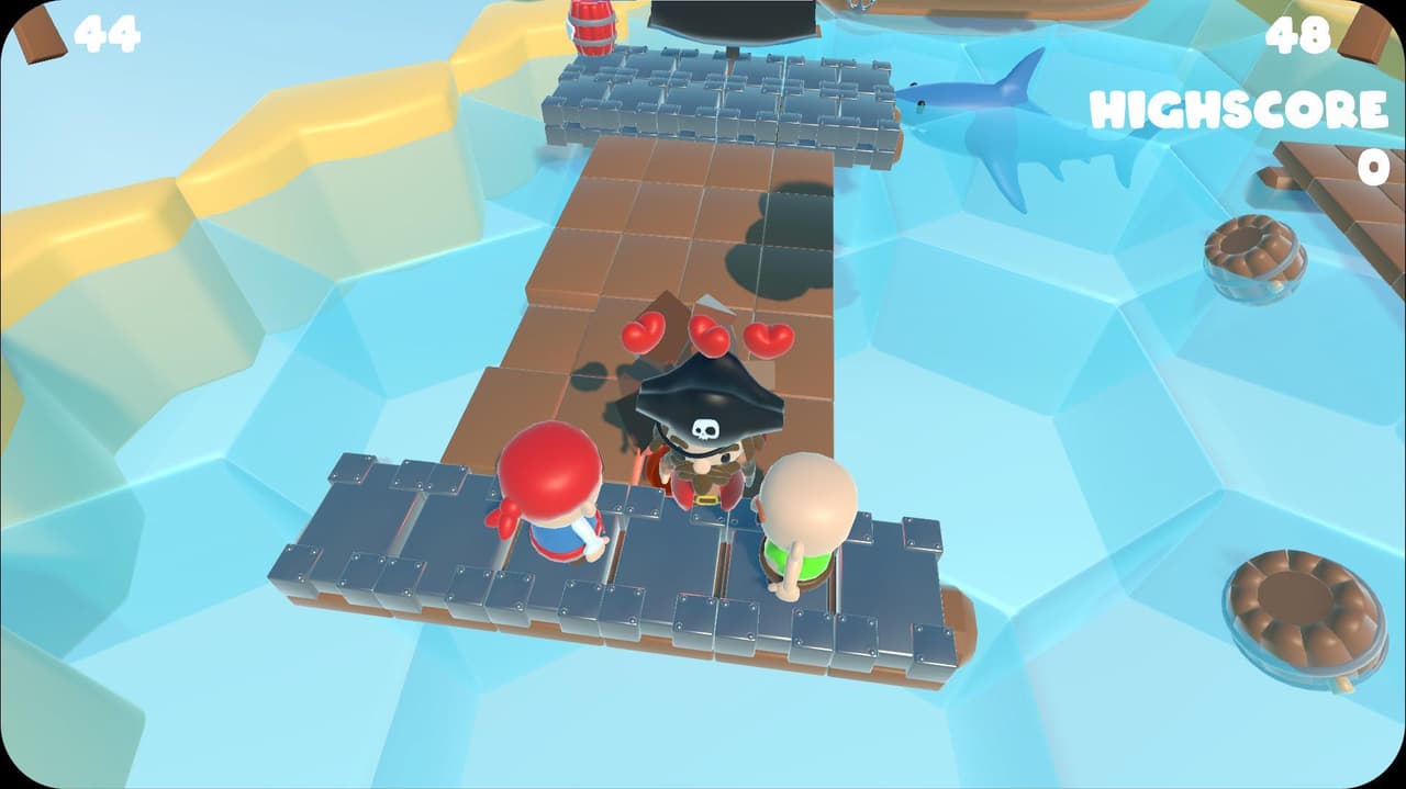 Pirate Raft screenshot 4