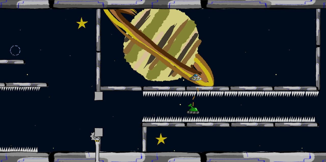 Tank Stealing Aliens screenshot 2