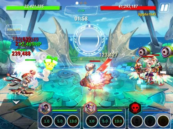 Heroes Infinity: Strategy RPG screenshot 5