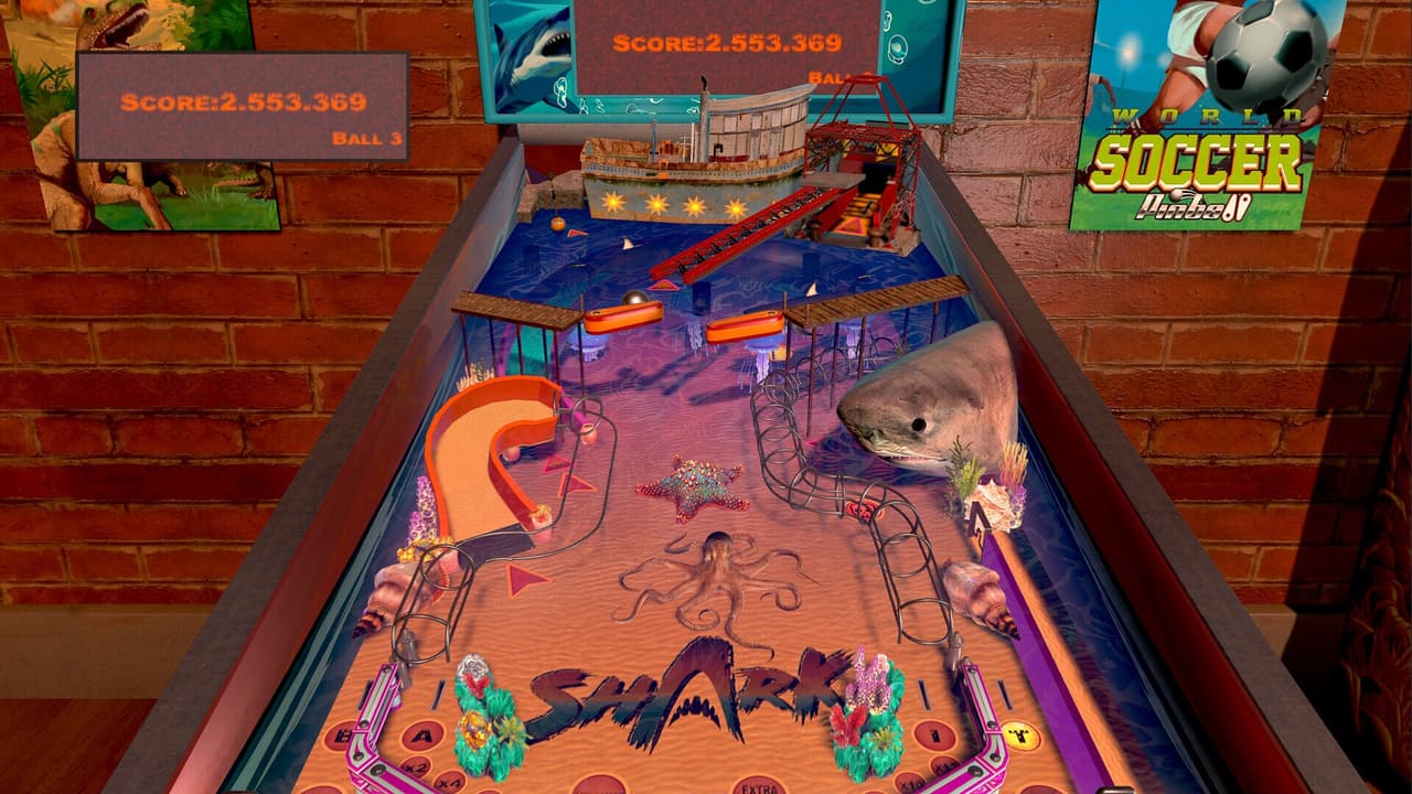 Shark Pinball screenshot 4