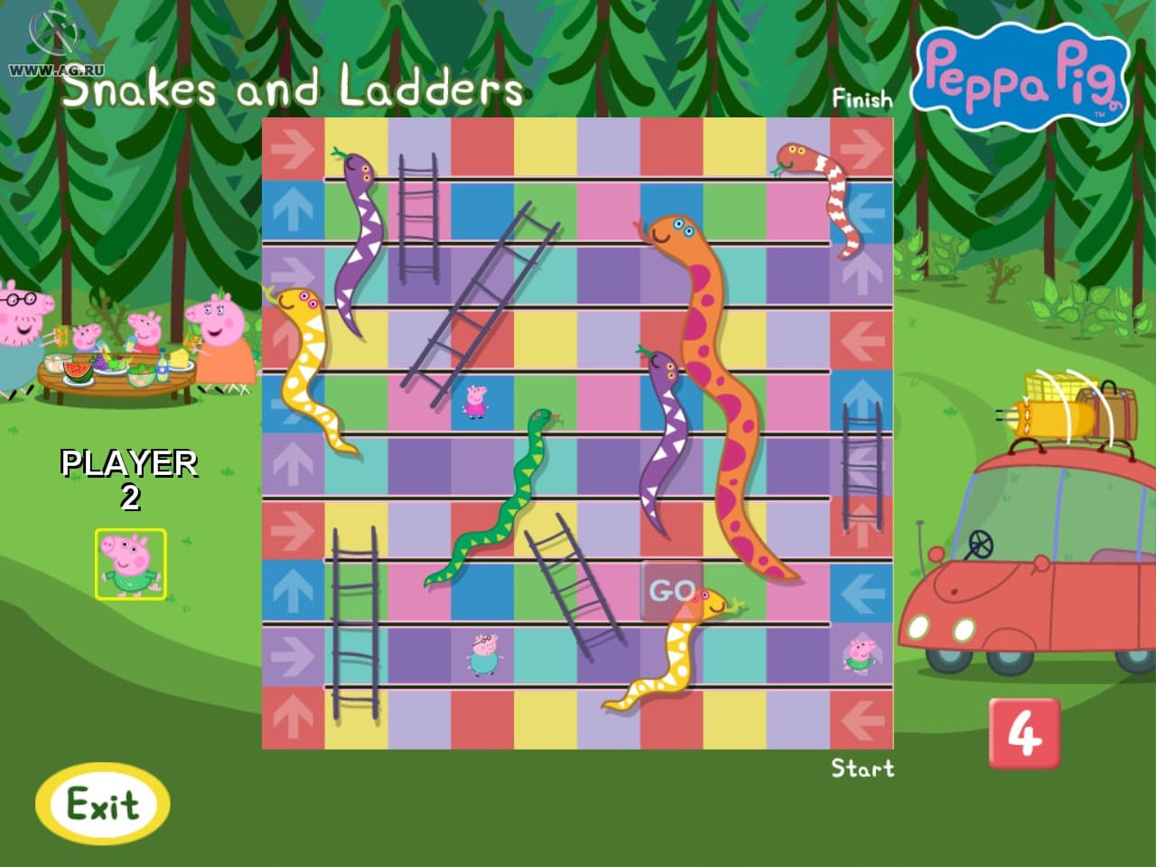 Peppa Pig: Puddles of Fun screenshot 2