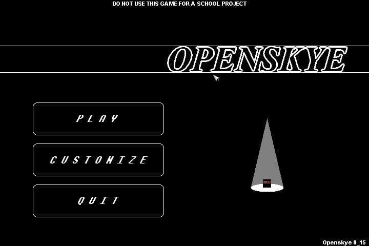 Openskye screenshot 2