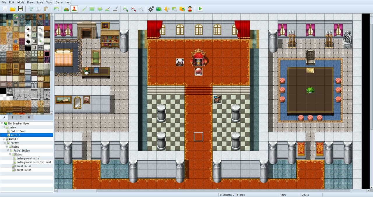 Sin Breaker Rpg Test