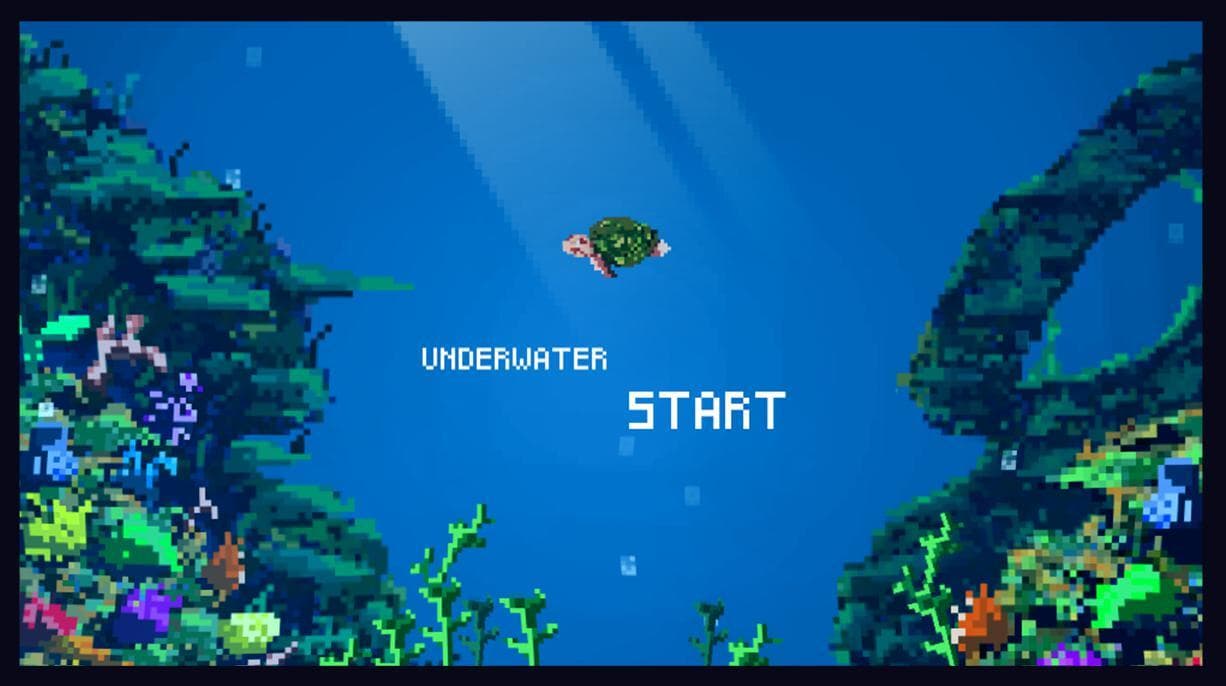 Underwater (itch) (Xenius, Gerchis) screenshot 2