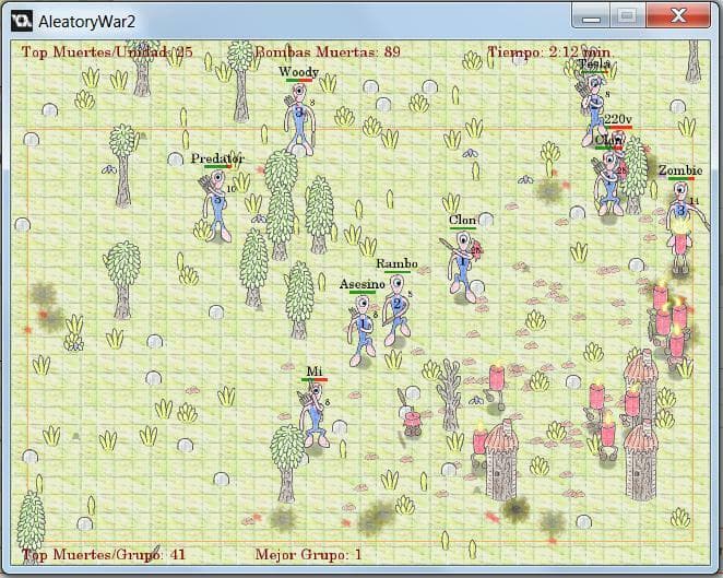AleatoryWar screenshot 3