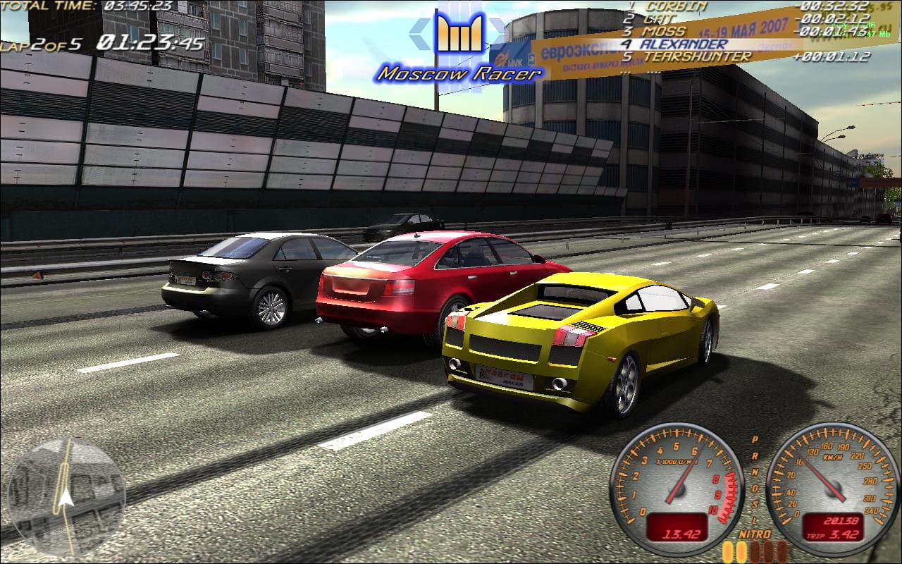 Moscow Racer screenshot 3
