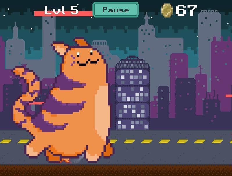Super Mega Awesome Ultra Kaiju Babies screenshot 3