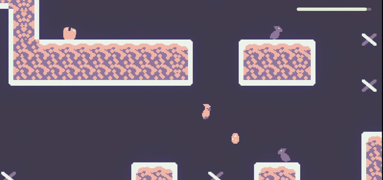Bubu a Metroidvania (VimJam 3) screenshot 2