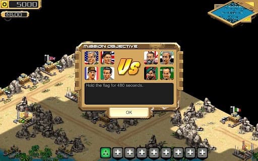 Desert Stormfront LITE - RTS screenshot 3