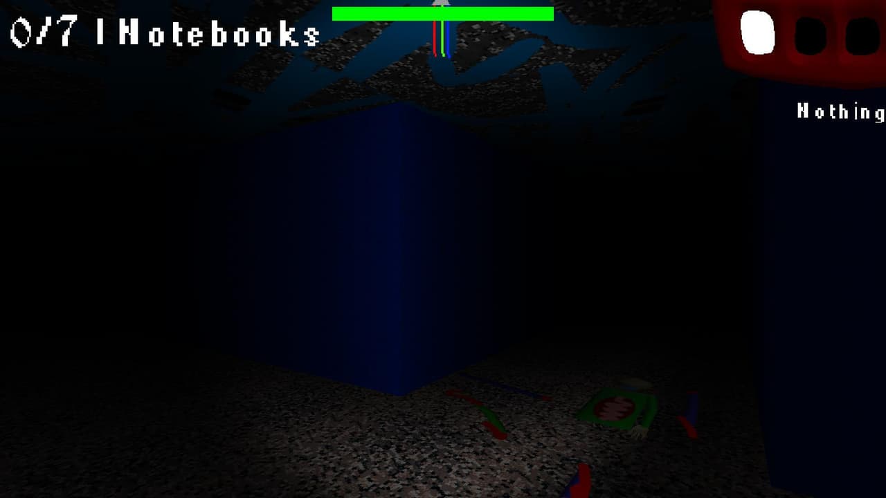 The End Baldi Dummy 3 screenshot 4