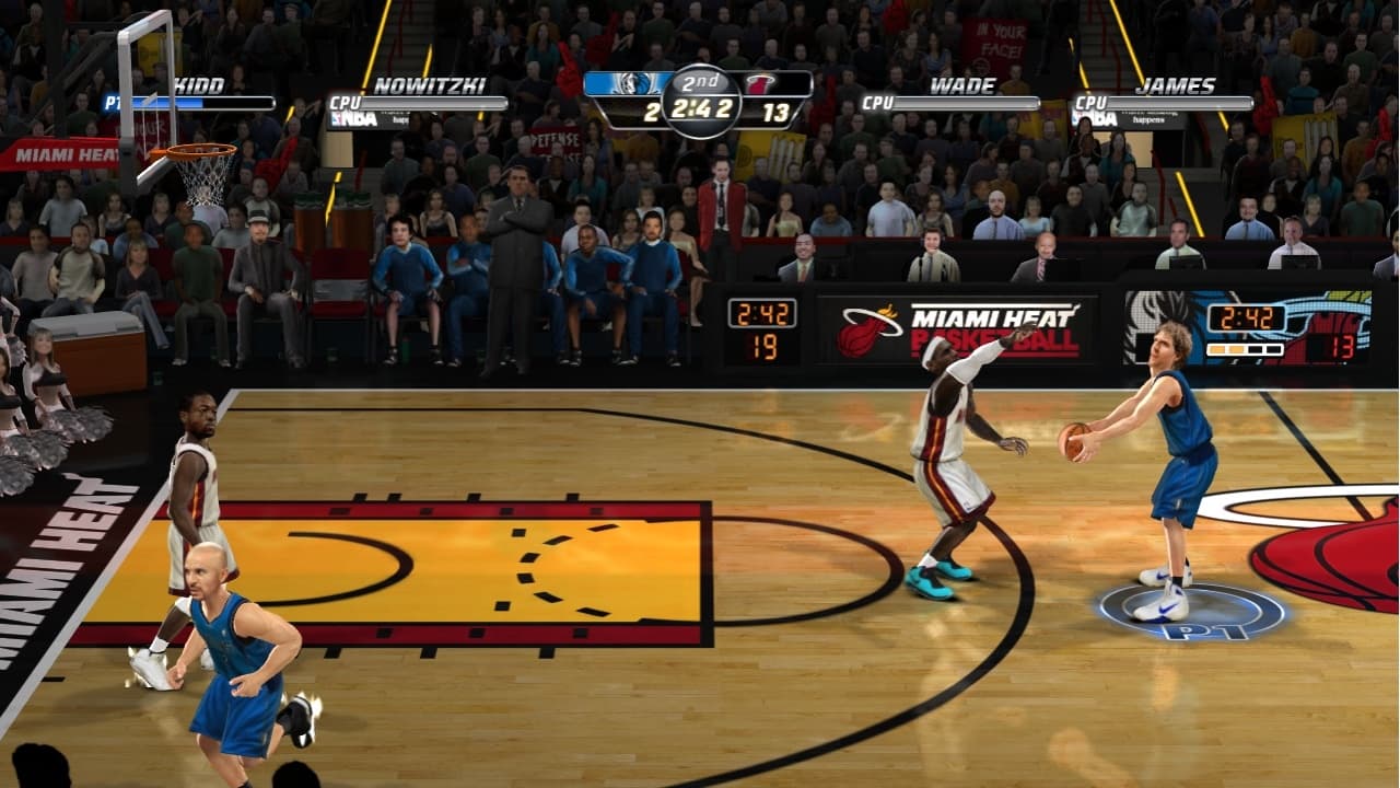 NBA Jam: On Fire screenshot 2