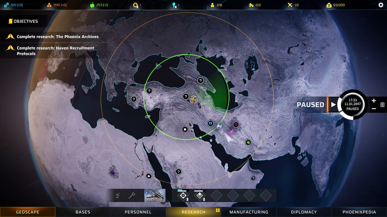 Phoenix Point: Year One Edition screenshot 5
