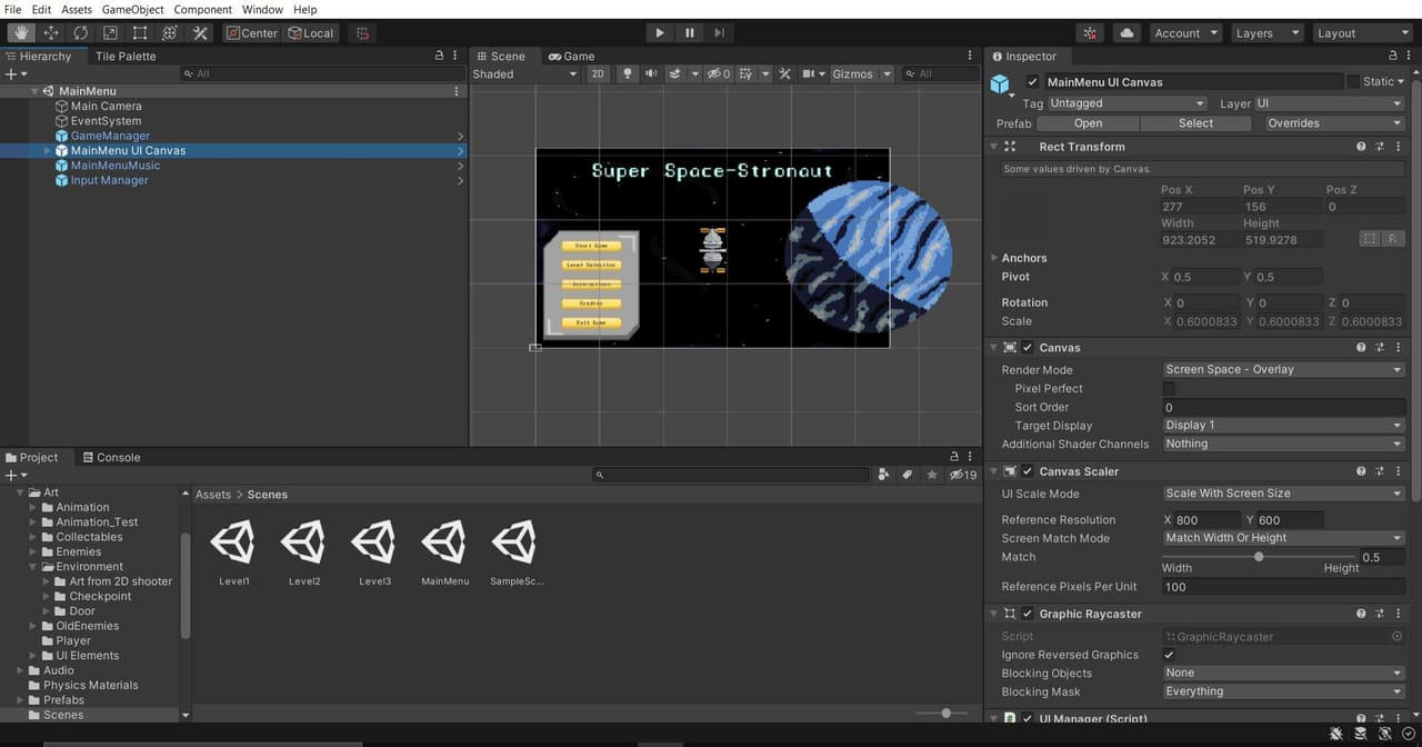 Space Jumper (NikitaChernin) screenshot 2